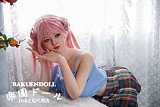 小萌ヘッド & 145cm Gカップ フルシリコン製ラブドール Sanhuidoll