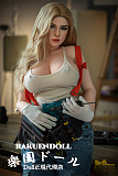 S38Floraヘッド & 165cm Gカップ シリコン製ラブドール irontechdoll