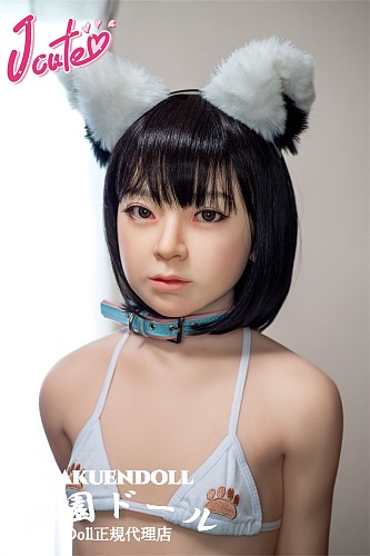 Jcutedoll 羽純ヘッド ＆ 137cm バスト平 猫耳 LL団 ビキニ フルシリコンドール 可愛い女の子