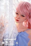 小萌ヘッド & 145cm Gカップ フルシリコン製ラブドール Sanhuidoll