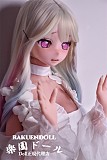 【アニメドール】Rinaヘッド（RAD031-Ikezawa）＆148cm Elsa Babe  等身大ラブドール ２次元 アニメ カップ選択可 ボディー素材選択可能