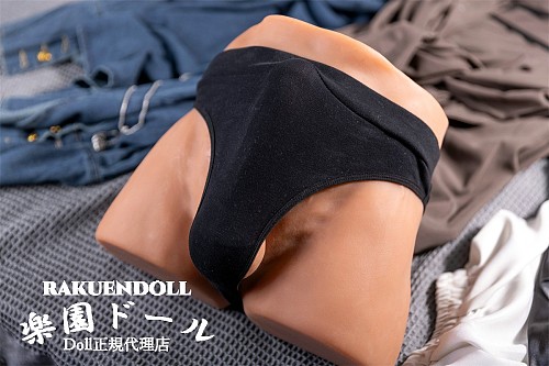 TPE製オナホ Qita Doll 男性オナホール 電動お尻 オナホ お尻 等身大 アダルト セックス ロボット 【一体式ペニス18cm アナル10cm 電動機能 振動と吸允機能付き 温度機能付き】