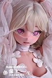 【アニメドール】Rinaヘッド（RAD031-Ikezawa）＆148cm Elsa Babe  等身大ラブドール ２次元 アニメ カップ選択可 ボディー素材選択可能