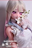 【アニメドール】Rinaヘッド（RAD031-Ikezawa）＆148cm Elsa Babe  等身大ラブドール ２次元 アニメ カップ選択可 ボディー素材選択可能
