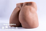 TPE製オナホ Qita Doll 男性オナホール 電動お尻 オナホ お尻 等身大 アダルト セックス ロボット 【一体式ペニス18cm アナル10cm 電動機能 振動と吸允機能付き 温度機能付き】