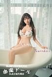 【通常版】Yearndoll ラブドール 最新作 Y227ヘッド &155cm C-cup 口開閉機能付き ダッチワイフ シリコン製 等身大セックス人形