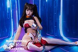 【実践向け·sino戦闘機】Sino doll 実践向け Soft-max 163cm Eカップボディ＋S50linzi凛紫ヘッド  フルシリコンラブドール