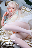 【美少女】M2ヘッド & 148cm Dカップ  ロリ フルシリコン製ラブドール M16ジョイント汎用版