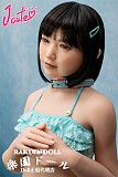【ロり系】唯（ゆい）ヘッド ＆ 133cm バスト平 宣材写真はyuhoshiメイク! LL団 小学生 フルシリコンドール ロり系 可愛い女の子  J cute