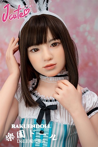 Jcutedoll 萌咲（もえ）ヘッド ＆ 137cm バスト平 LL団 宣材写真はyuhoshiメイク! フルシリコンドール 可愛い女の子