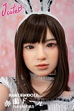 Jcutedoll 萌咲（もえ）ヘッド ＆ 137cm バスト平 LL団 宣材写真はyuhoshiメイク! フルシリコンドール 可愛い女の子