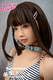 【LL団】澪（ミオ）ヘッド ＆ 149cm 平ら 宣材写真はyuhoshiメイク! 低身長ドール シリコンドール 可愛い女の子  J cute