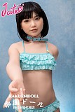 【ロり系】唯（ゆい）ヘッド ＆ 133cm バスト平 宣材写真はyuhoshiメイク! LL団 小学生 フルシリコンドール ロり系 可愛い女の子  J cute
