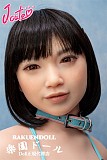 【ロり系】唯（ゆい）ヘッド ＆ 133cm バスト平 宣材写真はyuhoshiメイク! LL団 小学生 フルシリコンドール ロり系 可愛い女の子  J cute