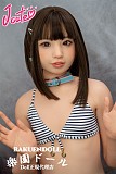 【LL団】澪（ミオ）ヘッド ＆ 149cm 平ら 宣材写真はyuhoshiメイク! 低身長ドール シリコンドール 可愛い女の子  J cute