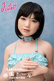 【ロり系】唯（ゆい）ヘッド ＆ 133cm バスト平 宣材写真はyuhoshiメイク! LL団 小学生 フルシリコンドール ロり系 可愛い女の子  J cute