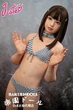 【LL団】澪（ミオ）ヘッド ＆ 149cm 平ら 宣材写真はyuhoshiメイク! 低身長ドール シリコンドール 可愛い女の子  J cute
