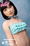 【ロり系】唯（ゆい）ヘッド ＆ 133cm バスト平 宣材写真はyuhoshiメイク! LL団 小学生 フルシリコンドール ロり系 可愛い女の子  J cute