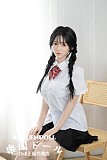 Realgirl（C工場） #21ヘッド&159cm Eカップ JK風  ヘッド及びボディー材質選択可能 カスタマイズ可能 Real Girl