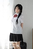 Realgirl（C工場） #21ヘッド&159cm Eカップ JK風  ヘッド及びボディー材質選択可能 カスタマイズ可能 Real Girl