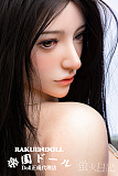 【清純派】蛍火日記 渡晴（Duqing）ヘッド165cm Cカップ お姉様 フルシリコン製  リアルラブドール 塗装加工あり