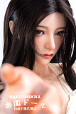 【清純派】蛍火日記 渡晴（Duqing）ヘッド165cm Cカップ お姉様 フルシリコン製  リアルラブドール 塗装加工あり