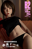 【小柄美人】148cm Dカップ B2ヘッド フルシリコン材質 ラブドール 等身大リアルドール リアルボディ 伴趣（はんしゅ）