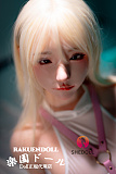 【金髪娘】楚琳（chulin）ヘッド2.0 & 158cm Cカップ  ボディー材質など選択可能 掲載画像はフルシリコン製 ロり系ラブドール  SHEdoll