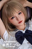 【海軍風ロリ】 #8ヘッド & 158cm D-カップ お嬢様 【フェイシャルEX】機能選択可 フルシリコン製ラブドール Sanhuidoll