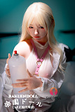 【金髪娘】楚琳（chulin）ヘッド2.0 & 158cm Cカップ  ボディー材質など選択可能 掲載画像はフルシリコン製 ロり系ラブドール  SHEdoll