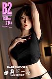 【小柄美人】148cm Dカップ B2ヘッド フルシリコン材質 ラブドール 等身大リアルドール リアルボディ 伴趣（はんしゅ）