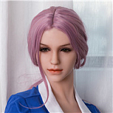 【海軍風ロリ】 #8ヘッド & 158cm D-カップ お嬢様 【フェイシャルEX】機能選択可 フルシリコン製ラブドール Sanhuidoll