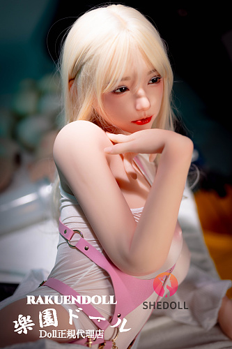 【金髪娘】楚琳（chulin）ヘッド2.0 & 158cm Cカップ  ボディー材質など選択可能 掲載画像はフルシリコン製 ロり系ラブドール  SHEdoll