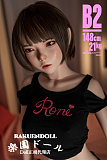 【小柄美人】148cm Dカップ B2ヘッド フルシリコン材質 ラブドール 等身大リアルドール リアルボディ 伴趣（はんしゅ）