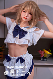 【海軍風ロリ】 #8ヘッド & 158cm D-カップ お嬢様 【フェイシャルEX】機能選択可 フルシリコン製ラブドール Sanhuidoll