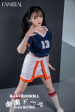 【野球選手】#Yaoヘッド&162cm Dカップ フルシリコン製ラブドール リアルタイプ  宣材写真のは植毛タイプ（髪の毛） FANREAL