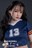 【野球選手】#Yaoヘッド&162cm Dカップ フルシリコン製ラブドール リアルタイプ  宣材写真のは植毛タイプ（髪の毛） FANREAL