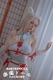 【キツネ】Yumeヘッド&152cm Eカップ 口開閉機能付き フルシリコン製 ラブドール  カスタマイズ可 Jiusheng Doll