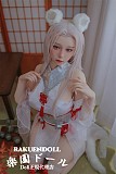 【キツネ】Yumeヘッド&152cm Eカップ 口開閉機能付き フルシリコン製 ラブドール  カスタマイズ可 Jiusheng Doll