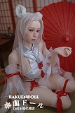 【キツネ】Yumeヘッド&152cm Eカップ 口開閉機能付き フルシリコン製 ラブドール  カスタマイズ可 Jiusheng Doll