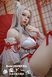 【キツネ】Yumeヘッド&152cm Eカップ 口開閉機能付き フルシリコン製 ラブドール  カスタマイズ可 Jiusheng Doll