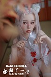 【キツネ】Yumeヘッド&152cm Eカップ 口開閉機能付き フルシリコン製 ラブドール  カスタマイズ可 Jiusheng Doll