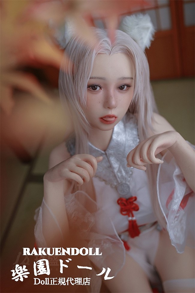 【キツネ】Yumeヘッド&152cm Eカップ 口開閉機能付き フルシリコン製 ラブドール  カスタマイズ可 Jiusheng Doll