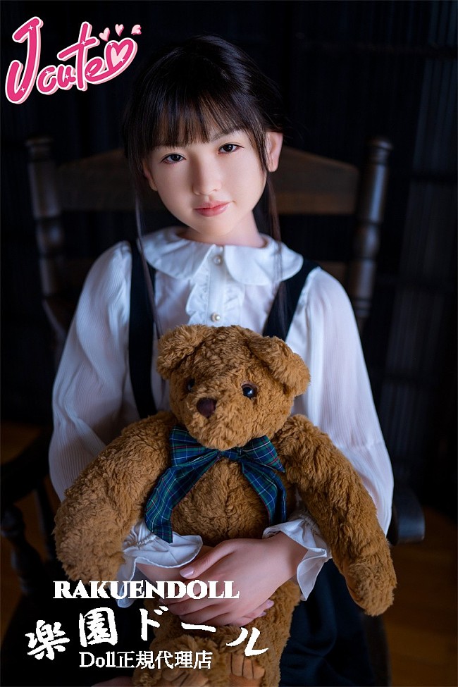 【ロリ系】美郁（みく）ヘッド ＆ 149cm 平ら LL団 Eスポーツ シリコンドール 可愛い女の子 小学生  J cute