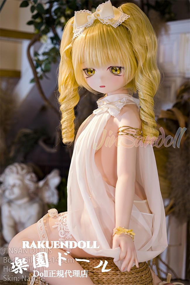 【アニメドール】wmdoll 140cm Bカップ#Y011ヘッド  ロリータ ソフトビニール製ヘッド+TPE製ボディ 等身大リアルラブドール