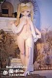 【アニメドール】wmdoll 140cm Bカップ#Y011ヘッド  ロリータ ソフトビニール製ヘッド+TPE製ボディ 等身大リアルラブドール