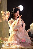 【高クオリティ版塗装加工選択可！】洛小乙ヘッド2.0& 148cm Dカップ ロリ系  等身大リアルラブドール 口開閉機能選択可 掲載画像はフルシリコン SHEdoll