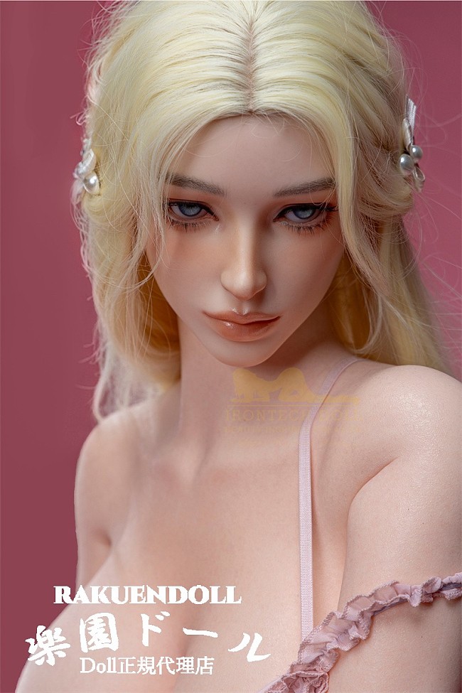 【バービー人形】 Bailey doll (Irontechdoll新しいシリーズ）B1ヘッド 158cm Gカップ シリコン製リアルラブドール 塗装加工あり 眉毛と睫毛植毛加工あり