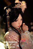 【高クオリティ版塗装加工選択可！】洛小乙ヘッド2.0& 148cm Dカップ ロリ系  等身大リアルラブドール 口開閉機能選択可 掲載画像はフルシリコン SHEdoll
