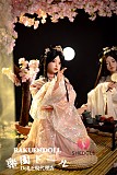 【高クオリティ版塗装加工選択可！】洛小乙ヘッド2.0& 148cm Dカップ ロリ系  等身大リアルラブドール 口開閉機能選択可 掲載画像はフルシリコン SHEdoll